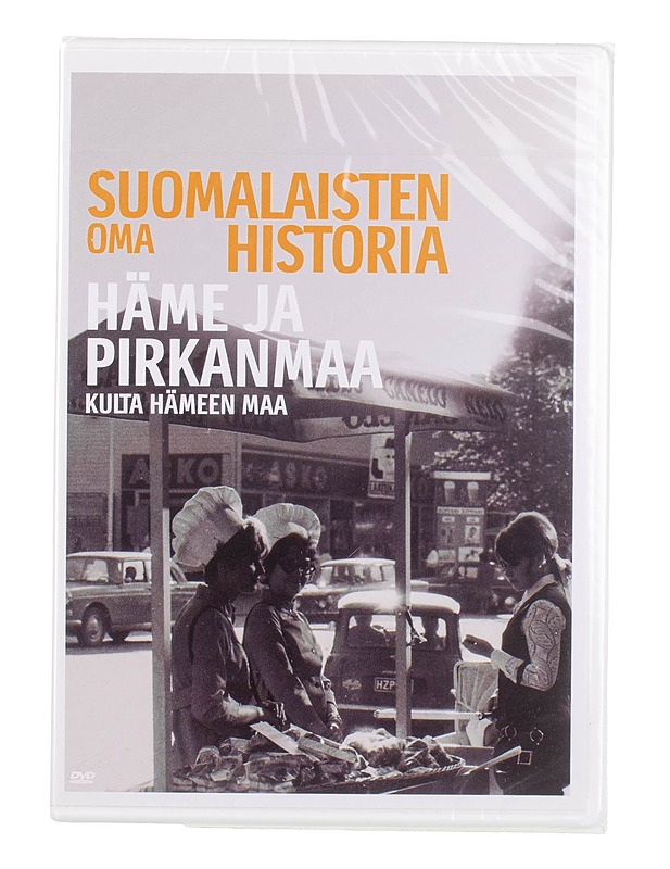 Suomalaisten oma historia: Häme ja Pirkanmaa, Kulta Hämeen Maa - DVD - DVD-elokuvat - 10105453227 - 0