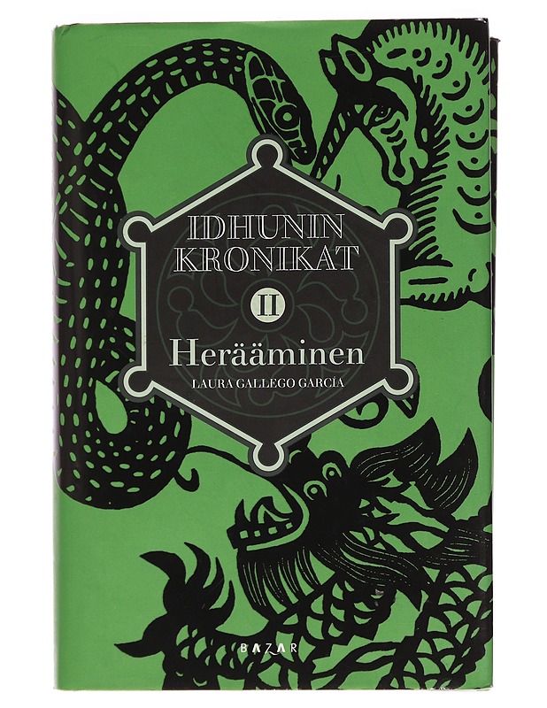 Herääminen - Gallego García, Laura - Fantasia- ja scifi - 10105453229 - 0