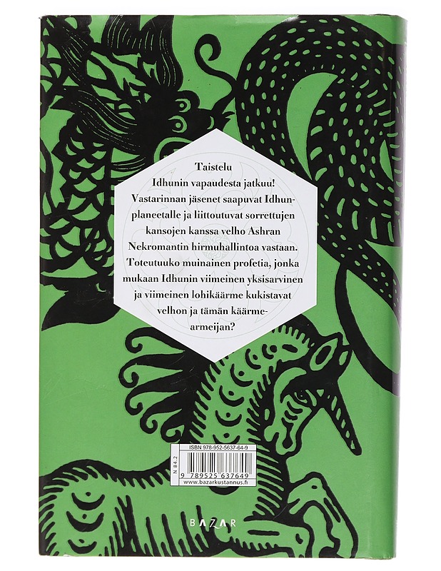 Herääminen - Gallego García, Laura - Fantasia- ja scifi - 10105453229 - 1