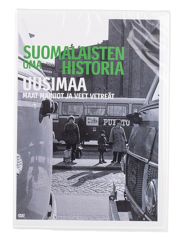 Suomalaisten oma historia: Uusimaa, Maat Mainiot Ja Veet Vetreät - DVD - DVD-elokuvat - 10105453230 - 0