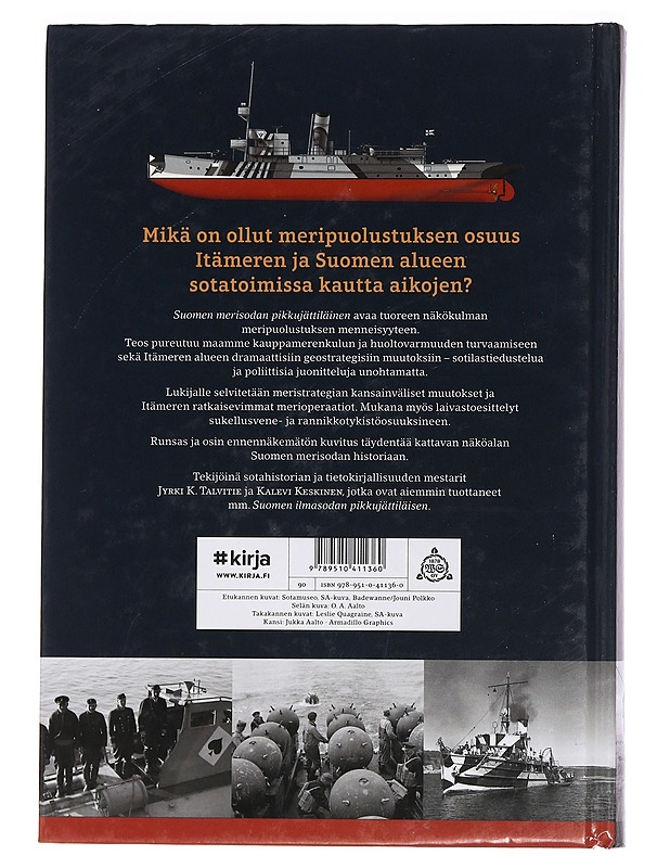 Suomen merisodan pikkujättiläinen - Talvitie, Jyrki K. - Tietokirjat ja oppaat - 10105453235 - 1