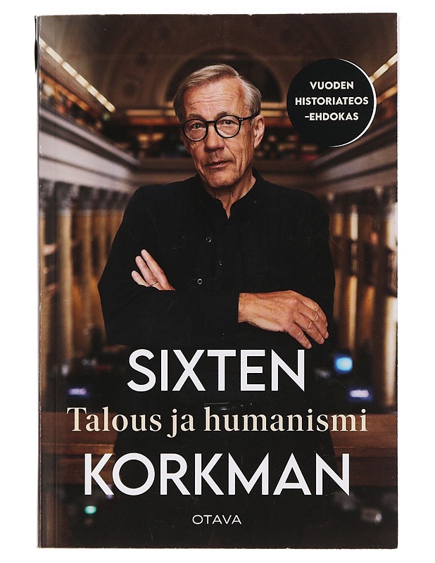 Talous ja humanismi - Sixten Korkman - Historiakirjat - 10105453233 - 0