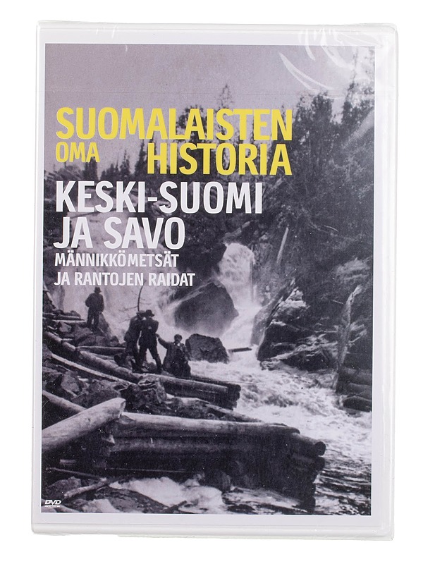 Suomalaisten oma historia: Keski-Suomi Ja Savo, Männikkömetsät Ja Rantojen Raidat - DVD - DVD-elokuvat - 10105453239 - 0