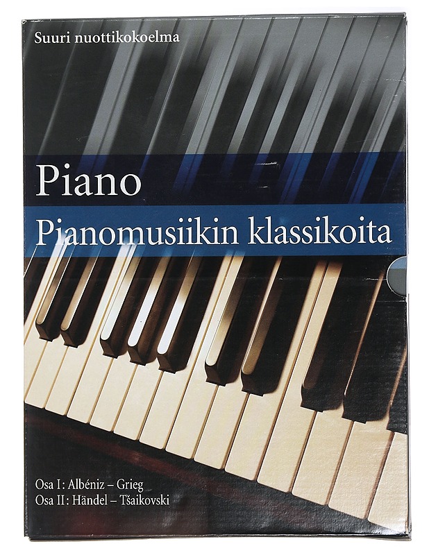 Pianomusiikin klassikoita 1 & 2 - Musiikki- ja elokuvakirjat - 10105453243 - 0