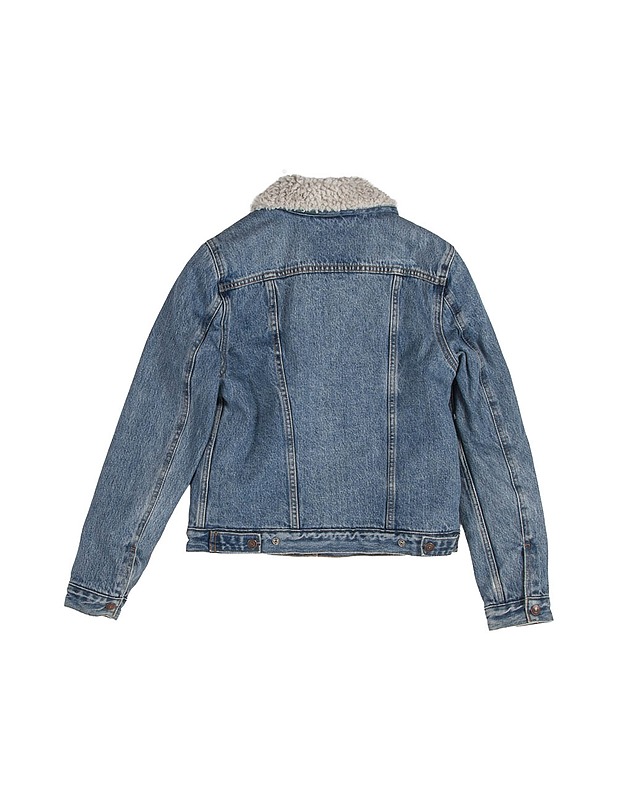 LEVI'S Sherpa Trucker farkkutakki, S - Naisten takit ja jakut - 10105453241 - 1