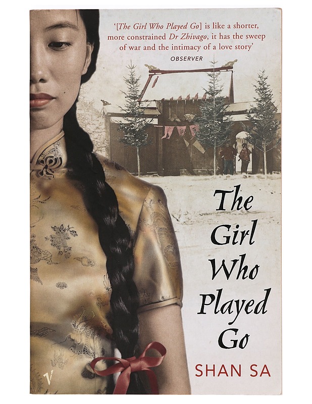 The girl who played go - Shan, Sa - Romaanit ja novellit - 10105453258 - 0