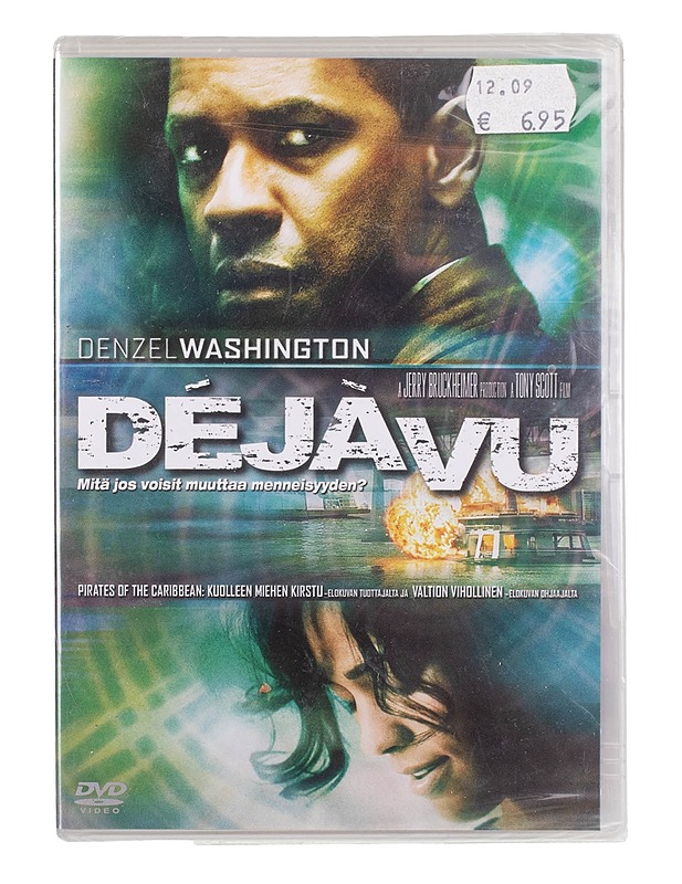 Deja Vu - DVD - DVD-elokuvat - 10105453268 - 0