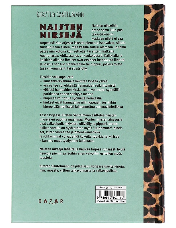 Naisten niksejä läheltä ja kaukaa - Santelmann, Kirsten - Tietokirjat ja oppaat - 10105453273 - 1