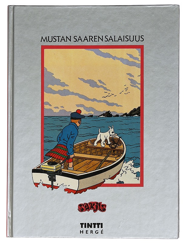 Mustan saaren salaisuus - Hergé - Sarjakuvat - 10105453294 - 0