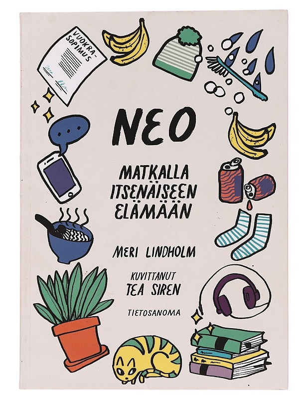 NEO : matkalla itsenäiseen elämään - Lindholm, Meri - Nuorten kirjat - 10105453298 - 0