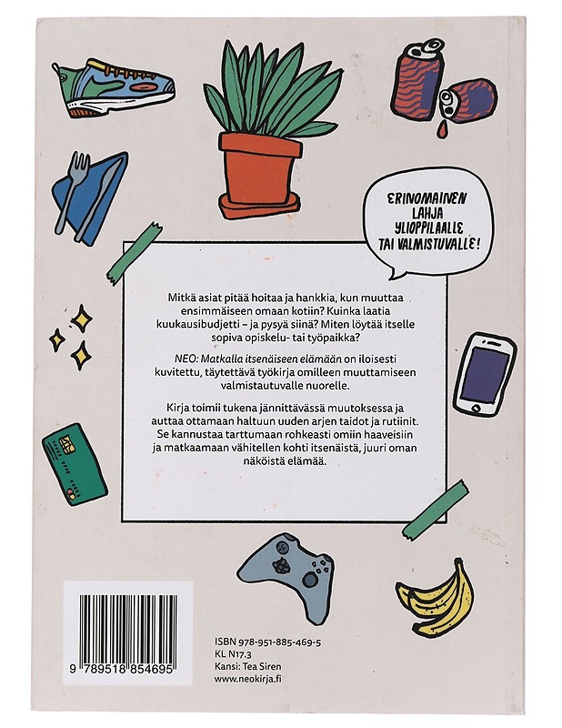NEO : matkalla itsenäiseen elämään - Lindholm, Meri - Nuorten kirjat - 10105453298 - 1