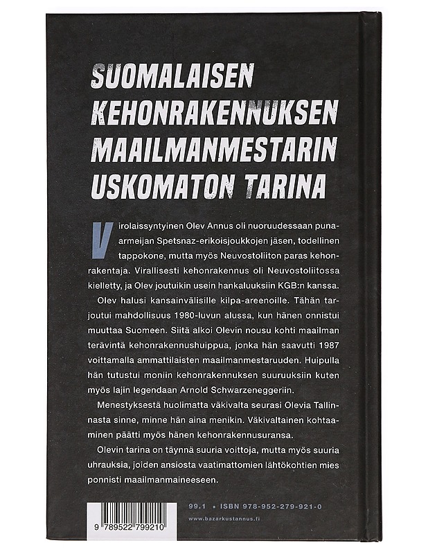 Tallinnan terminaattori : Olev Annuksen tarina - Sami Lotila - Elämäkerrat ja muistelmat - 10105453300 - 1