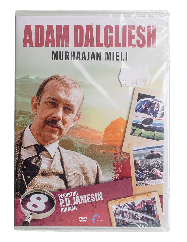 Murhaajan Mieli - DVD - DVD-elokuvat - 10105453306 - 0