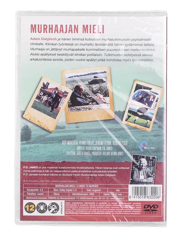 Murhaajan Mieli - DVD - DVD-elokuvat - 10105453306 - 1