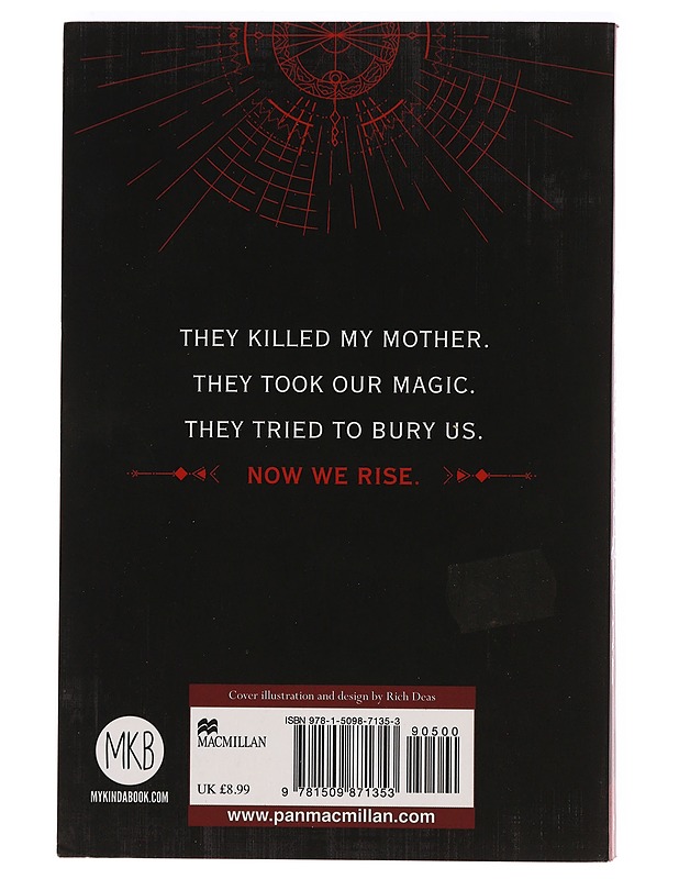 Children of blood and bone - Tomi Adeyemi - Fantasia- ja scifi - 10105453308 - 1