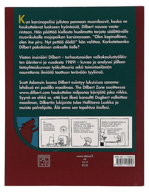 Karsinapoliisi kannoilla - Adams, scott - Tietokirjat ja oppaat - 10105453317 - 1