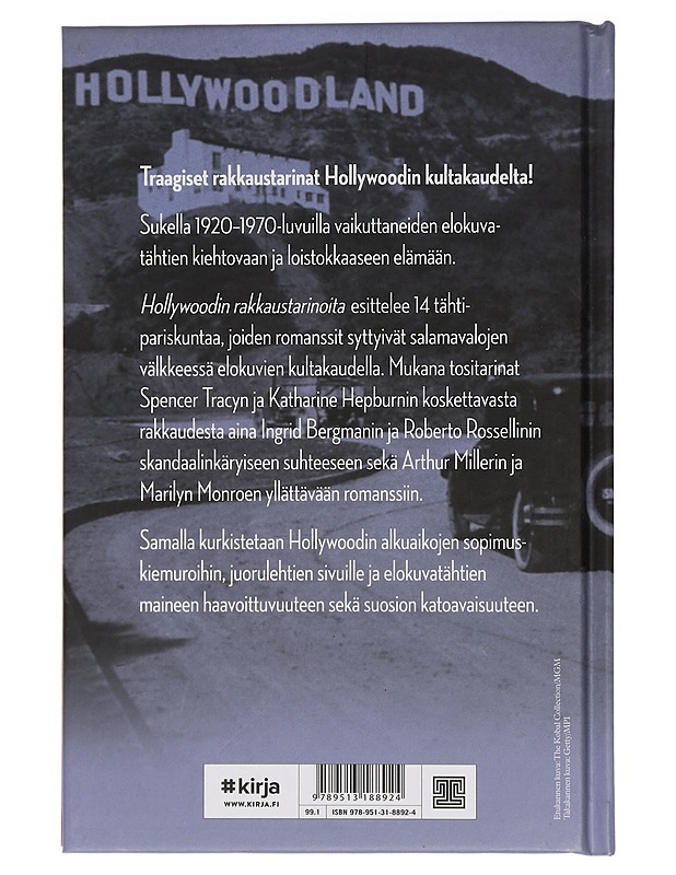 Hollywoodin rakkaustarinoita - Paul Gill - Elämäkerrat ja muistelmat - 10105453323 - 1