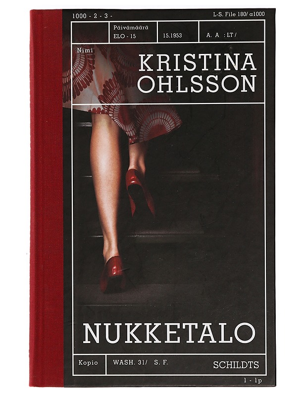 Nukketalo : rikosromaani - Ohlsson, Kristina - Jännitys ja dekkarit - 10105453325 - 0