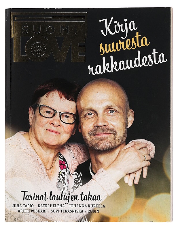 SuomiLOVE : kirja suuresta rakkaudesta - Palm, Santtu - Musiikki- ja elokuvakirjat - 10105453327 - 0