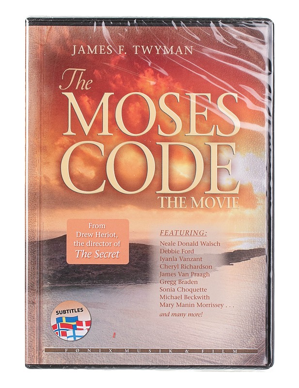 The Moses Code the Movie - DVD - DVD-elokuvat - 10105453332 - 0