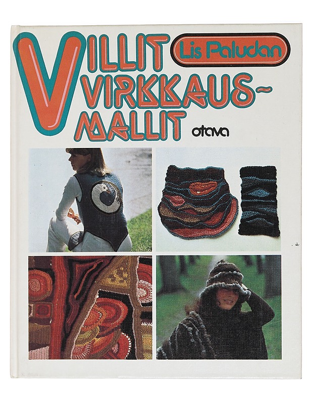 Villit virkkausmallit - Paludan, Lis - Tietokirjat ja oppaat - 10105453336 - 0