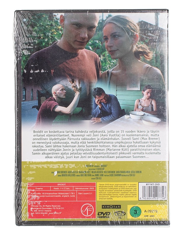 Broidit -  DVD - DVD-elokuvat - 10105453350 - 1