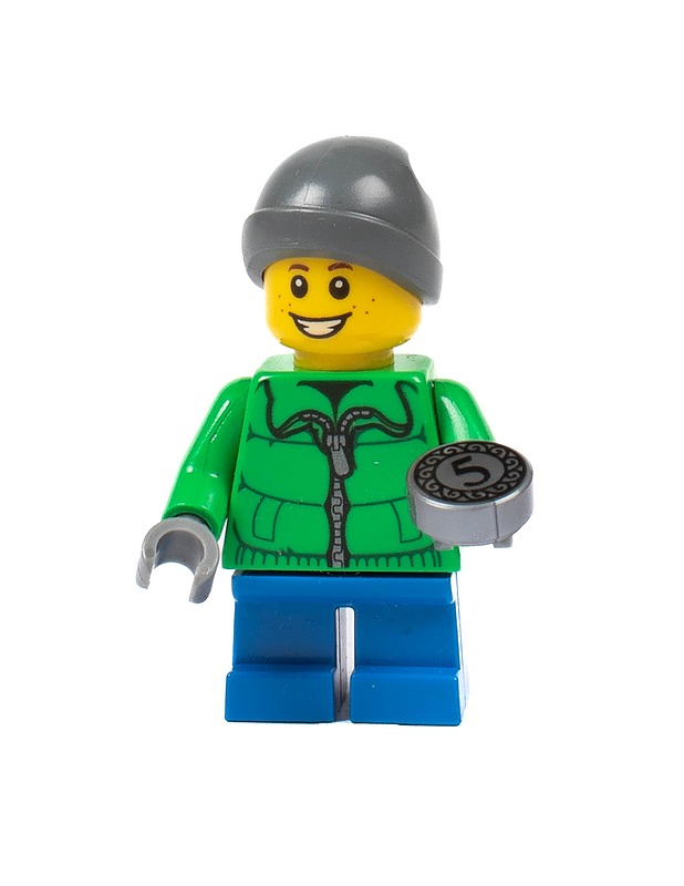 LEGO minifiguuri - Lasten lelut - 10105453353 - 0