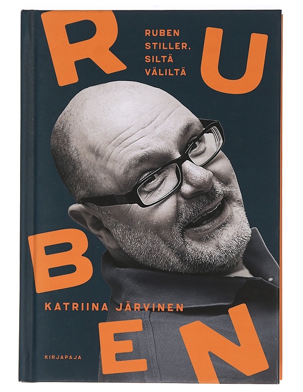 Ruben : Ruben Stiller, siltä väliltä - Katriina Järvinen - Elämäkerrat ja muistelmat - 10105453355 - 0
