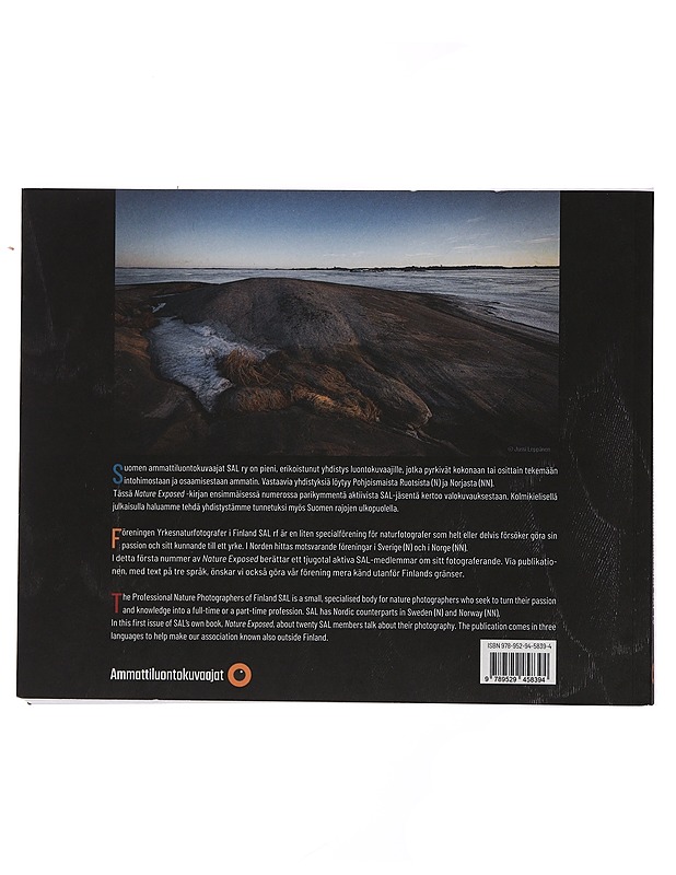 Nature Exposed I. - Eklund, Håkan - Tietokirjat ja oppaat - 10105453365 - 1