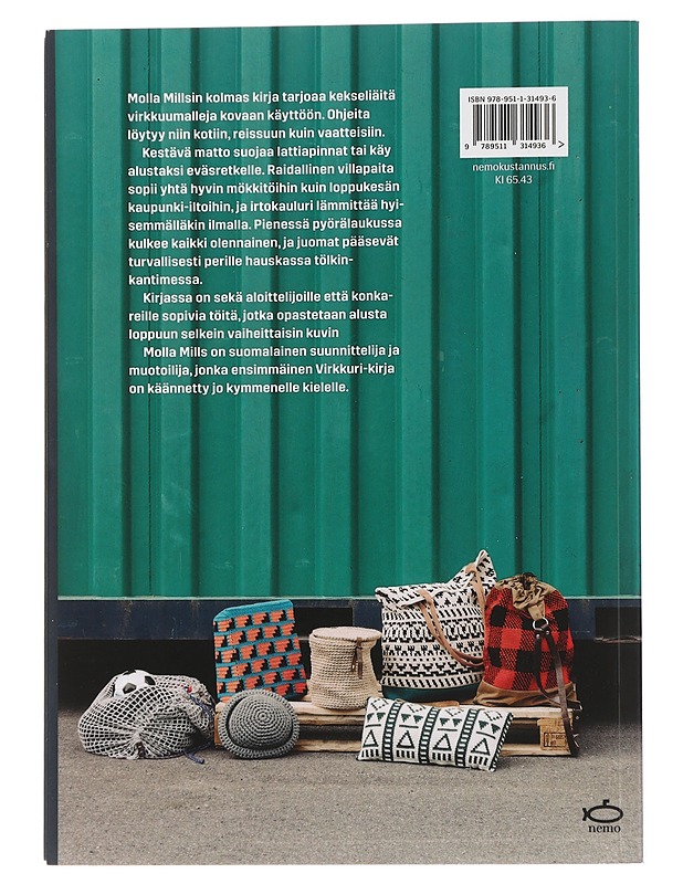 Virkkuri / 3 Virkkumalleja kovaan käyttöön - Mills, Molla - Tietokirjat ja oppaat - 10105453366 - 1