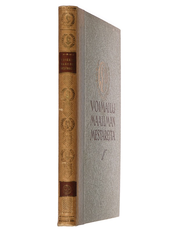 Voimailumaailman mestareita  - M O N I - Elämäkerrat ja muistelmat - 10105453372 - 1