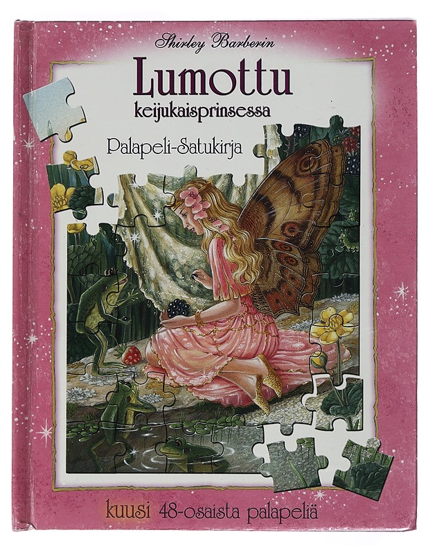 Shirley Barberin lumottu keijukaisprinsessa : palapelisatukirja - Barber, Shirley - Lastenkirjat - 10105453369 - 0
