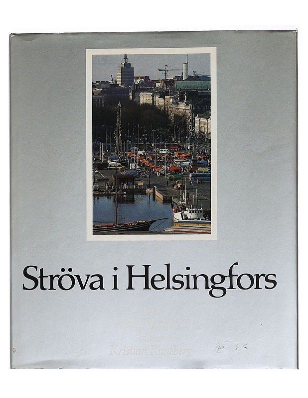 Vaella ympäri Helsinkiä - Claes Andersson - Historiakirjat - 10105453374 - 0