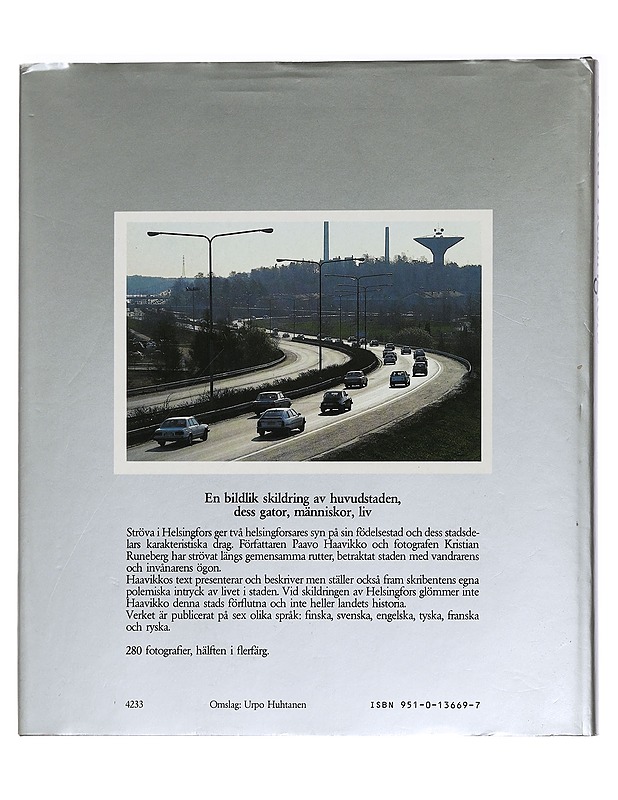 Vaella ympäri Helsinkiä - Claes Andersson - Historiakirjat - 10105453374 - 1