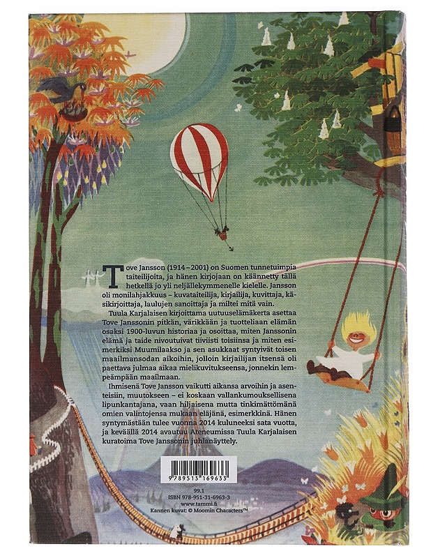 Tove Jansson : tee työtä ja rakasta - Tuula Karjalainen - Elämäkerrat ja muistelmat - 10105453373 - 1