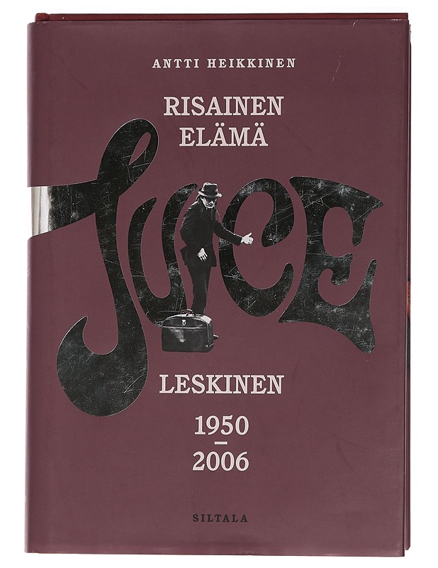 Risainen elämä : Juice Leskinen 1950-2006 - Antti Heikkinen - Elämäkerrat ja muistelmat - 10105453377 - 0