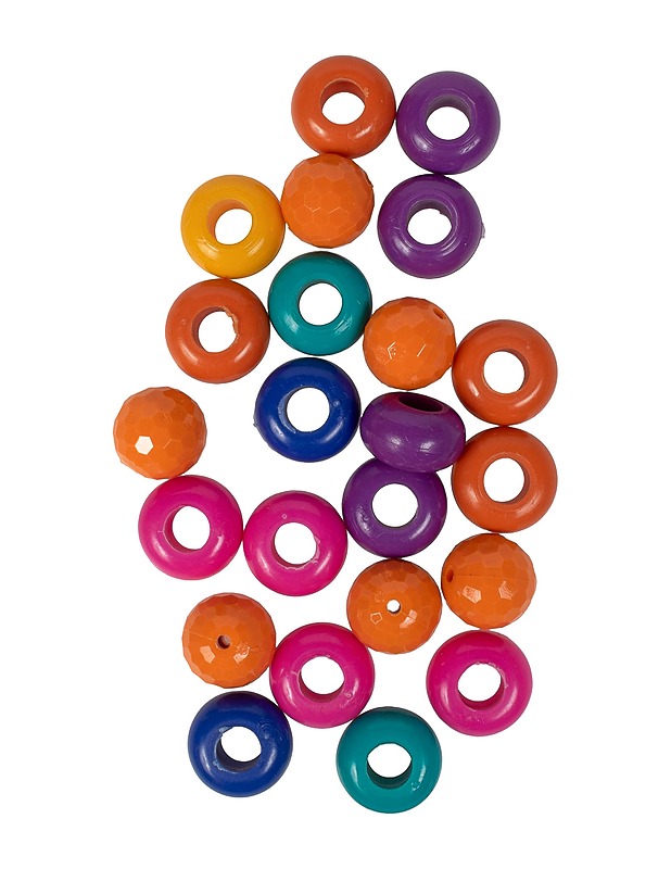 Muovihelmet, 50 g - 1 pussi - Askartelu - 10105453378 - 0