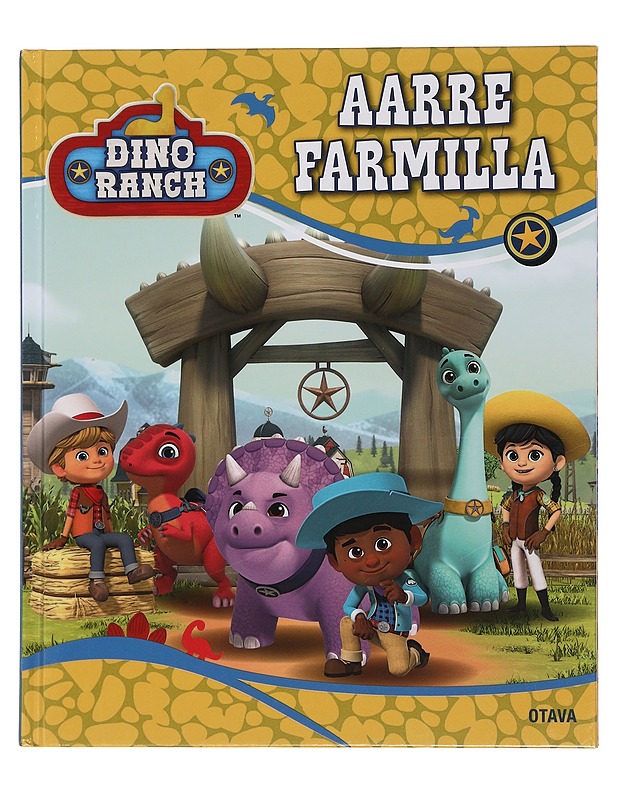 Dino Ranch: Aarre farmilla - Lehväs, Virve - Lastenkirjat - 10105453379 - 0