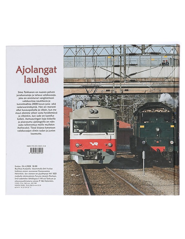 Ajolangat laulaa - Simo Toikkanen - Harrastekirjat - 10105453380 - 1
