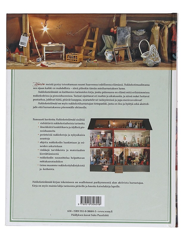 Nukkekotielämää - Frank, Raili - Käsityökirjat - 10105453386 - 1