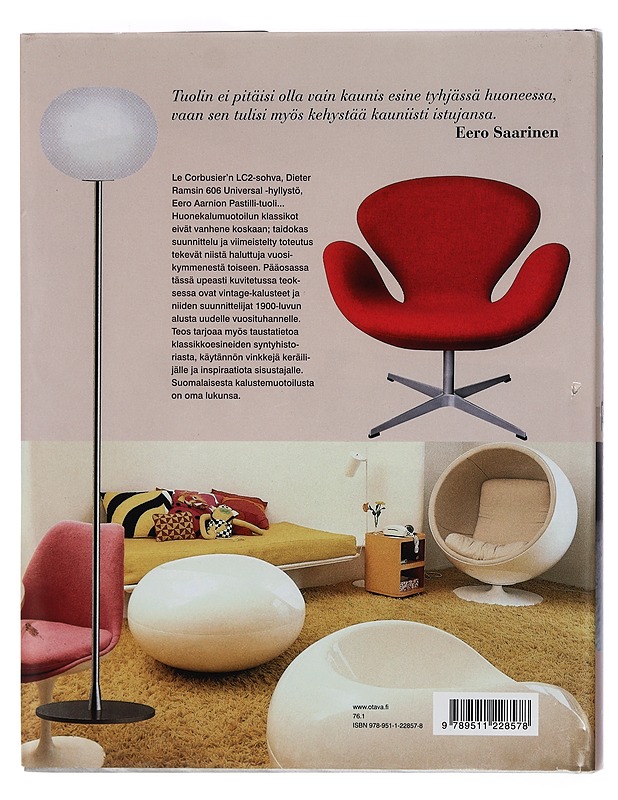 Vintage huonekalut : modernit klassikot, tyylisuunnat ja muotoilijat - Sweet, Fay - Historiakirjat - 10105453381 - 1