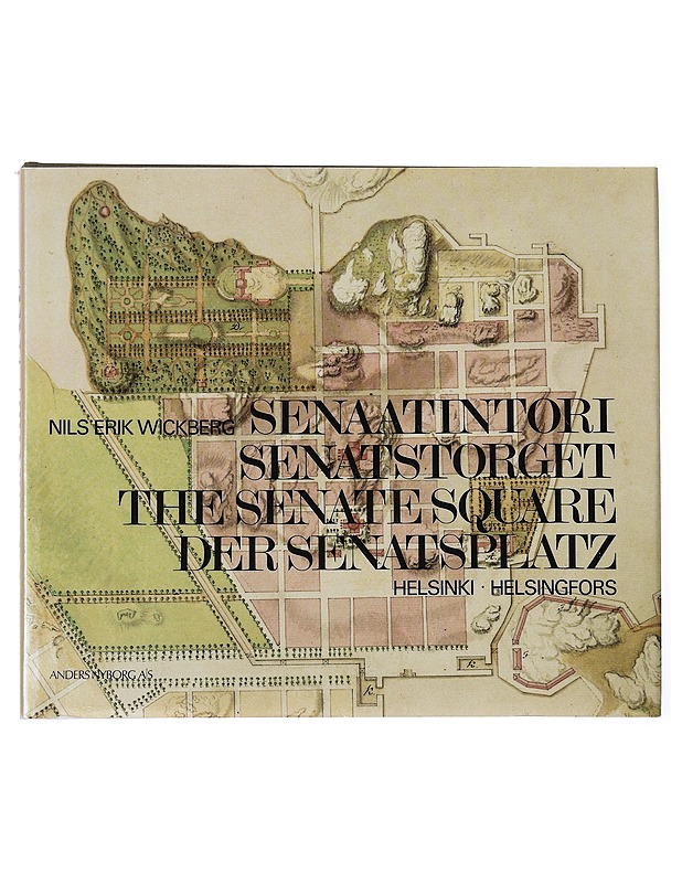 Senaatintori, Helsinki - Wickberg, Nils Erik - Historiakirjat - 10105453382 - 0