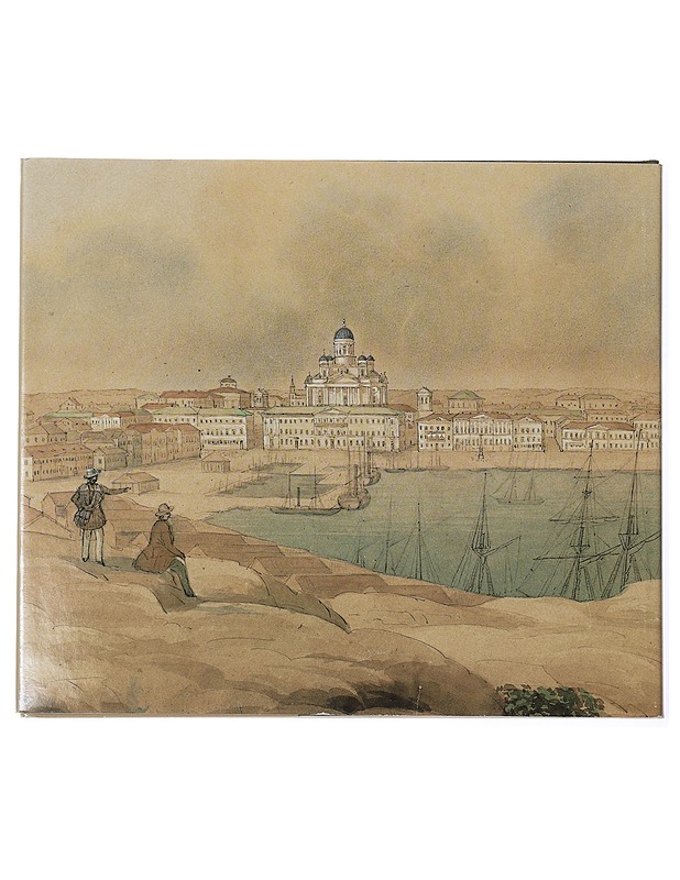 Senaatintori, Helsinki - Wickberg, Nils Erik - Historiakirjat - 10105453382 - 1