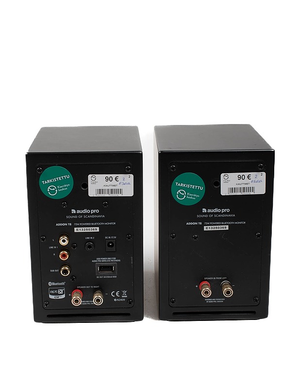 AUDIO PRO Addon T8 aktiivikaiutinpari - Audio - 10105453397 - 1