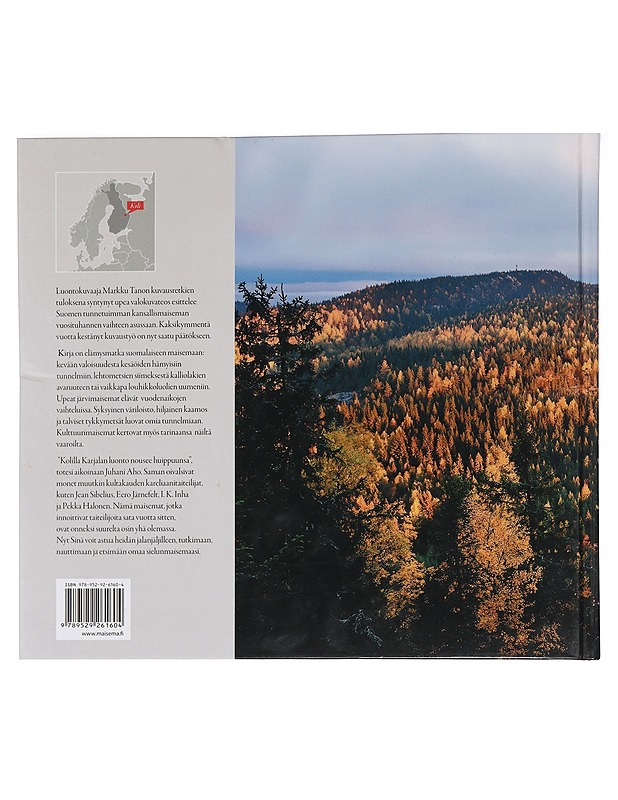 Koli : kansallismaisema - Tano, Markku - Harrastekirjat - 10105453387 - 1