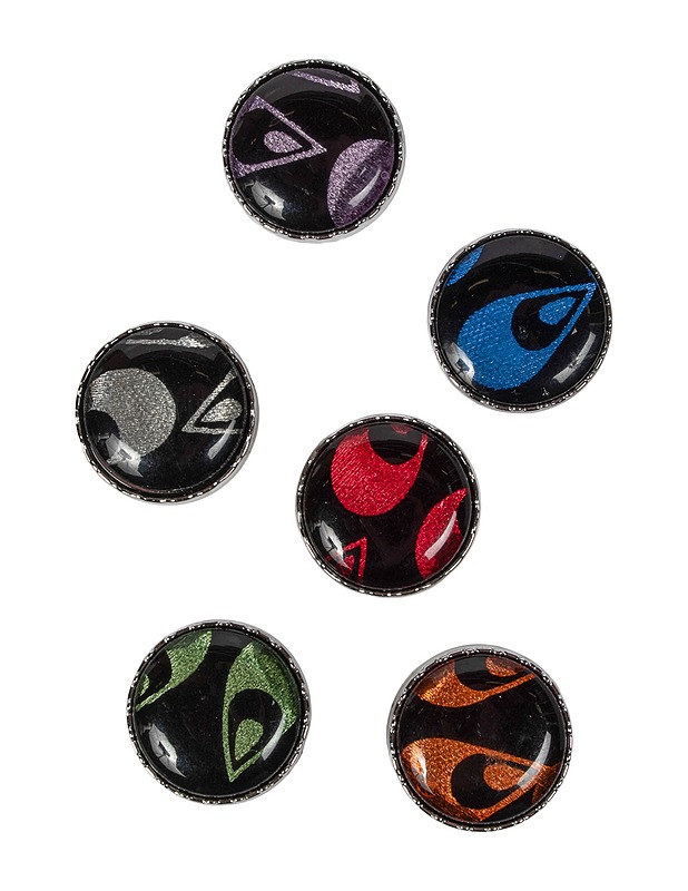 Muovihelmet, 6 kpl - Askartelu - 10105453385 - 0