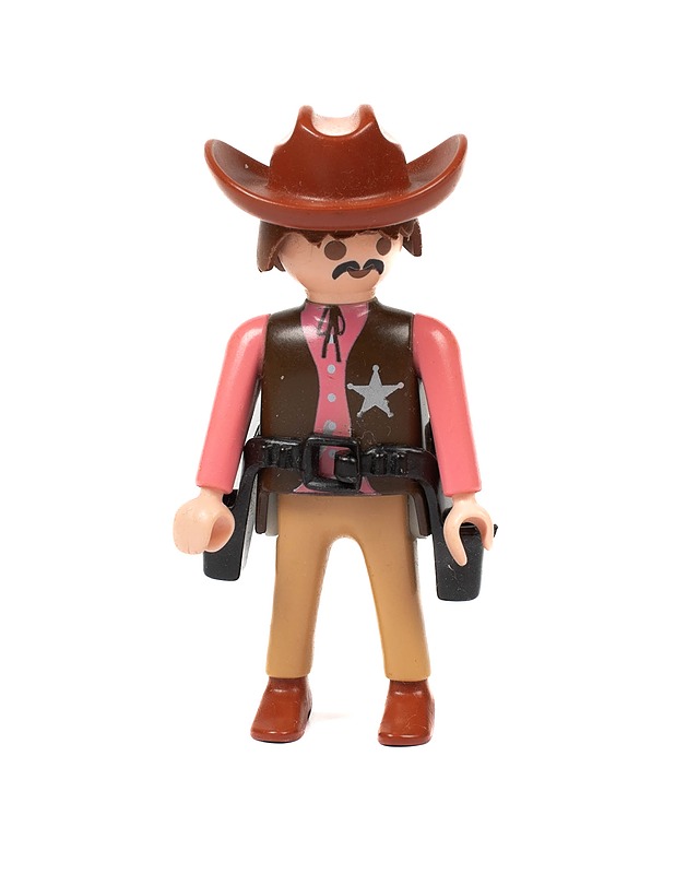 PLAYMOBIL seriffi figuuri - Lasten lelut - 10105453384 - 0