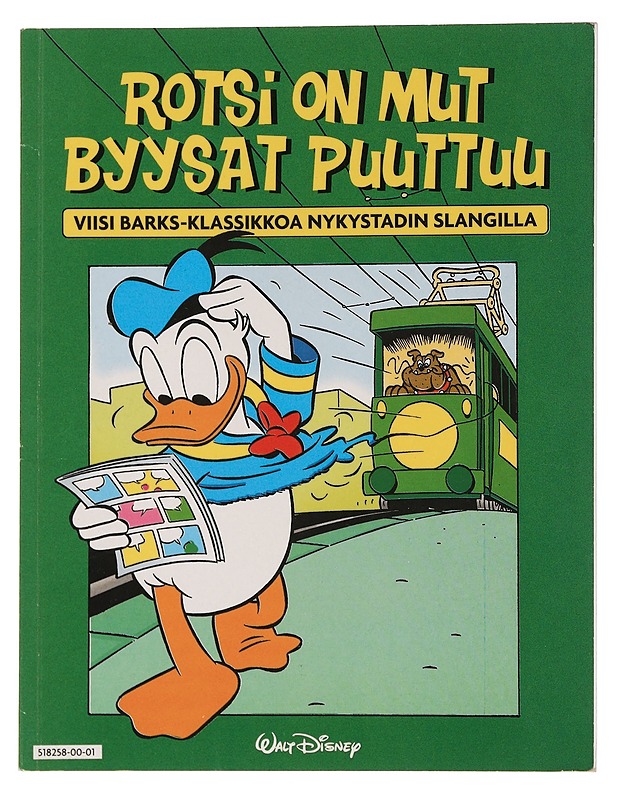 Rotsi on mut byysat puuttuu - Barks, Carl - Sarjakuvat - 10105453390 - 0