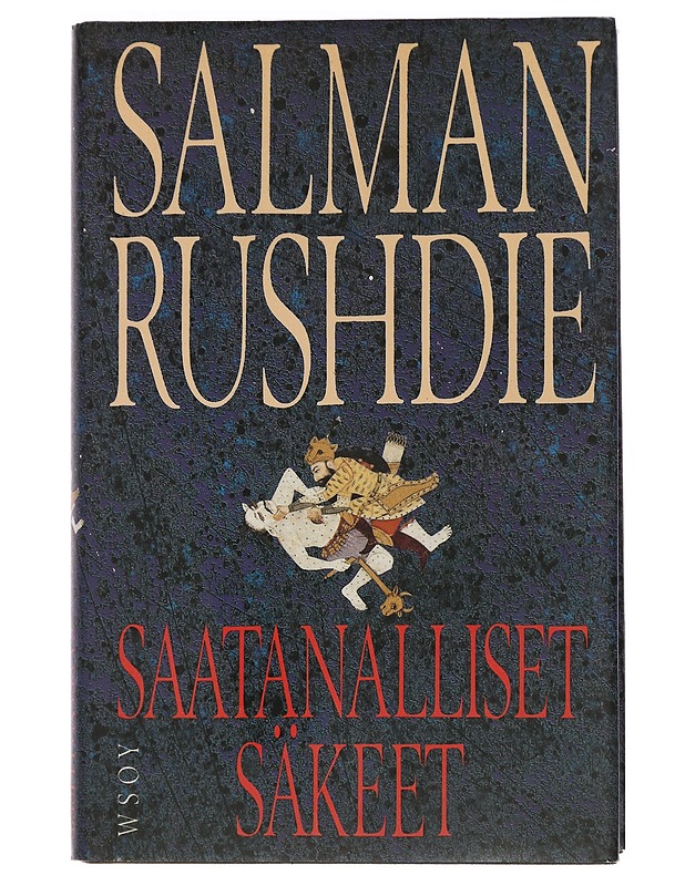 Saatanalliset säkeet - Rushdie, Salman - Romaanit ja novellit - 10105453391 - 0