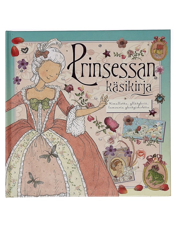 Prinsessan käsikirja - Gurney, Stella - Lastenkirjat - 10105453399 - 0